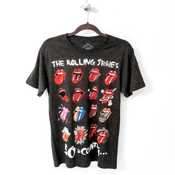 Tops - Rolling Stones TShirt | 50 Years